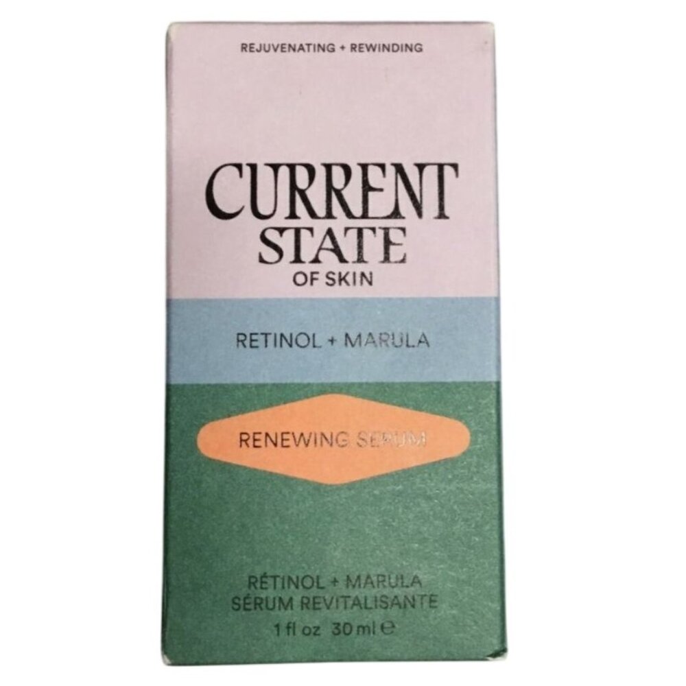 Current State Retinol + Marula Renewing Serum Kojic Acid 1oz/30mL